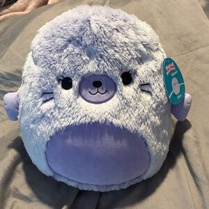 Purple Plush Seal Squishmallow